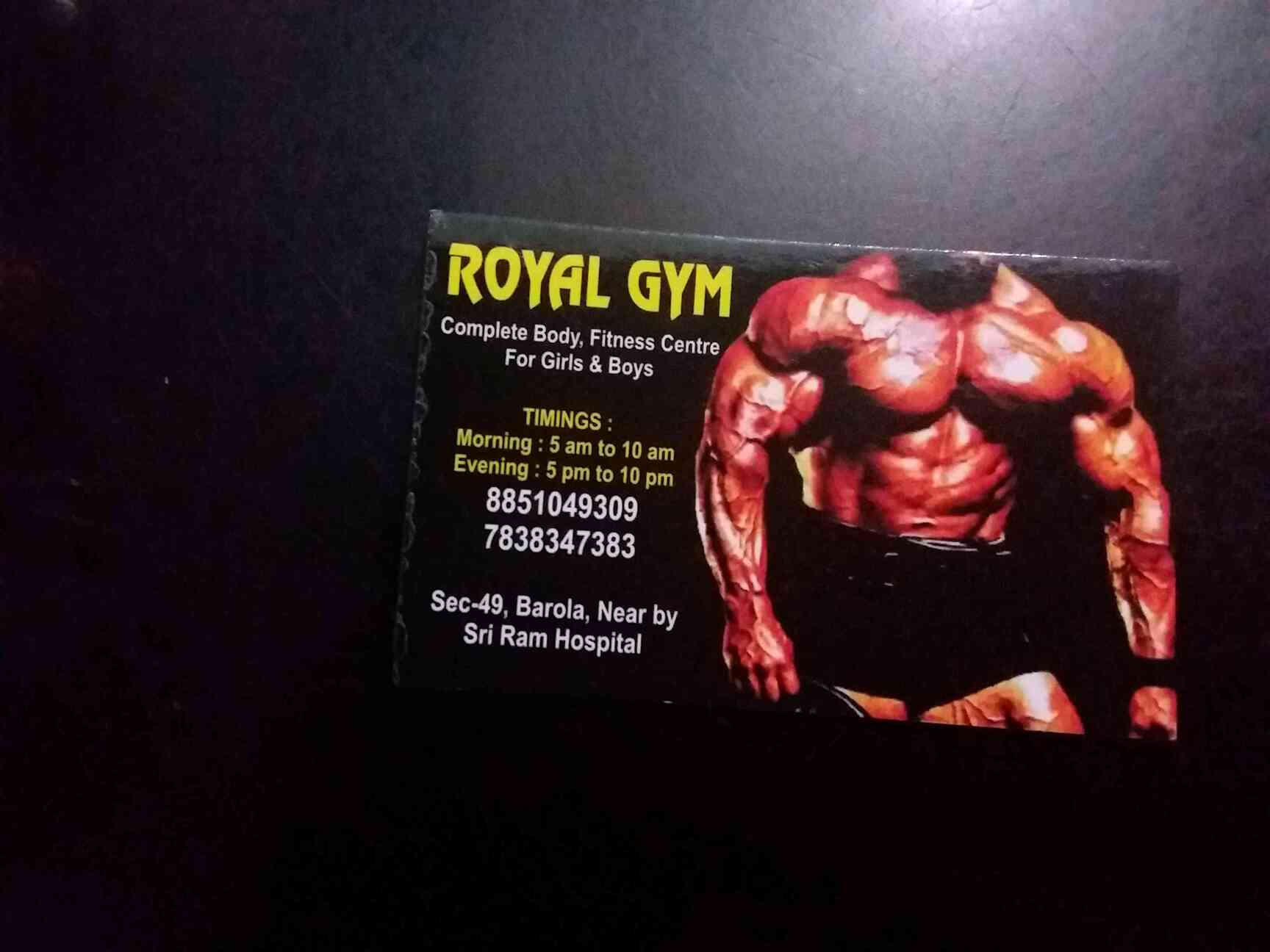 Bodybuilder Of Noida